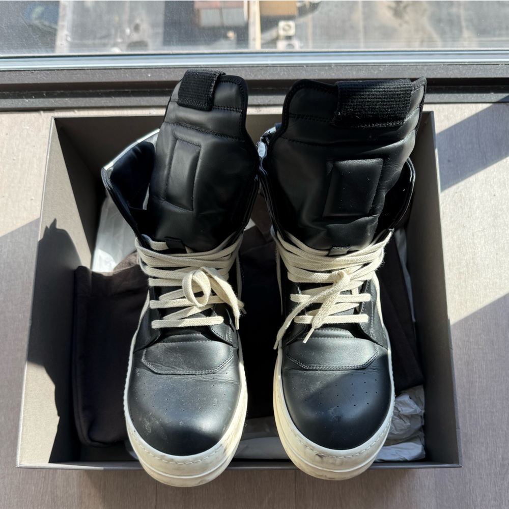 Rick Owen’s Geobaskets
